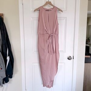 NWT Ted baker long pink tank top dress size 2